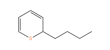 2-Butyl-2H-thiapyran