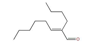 2-Butyl-2-octenal