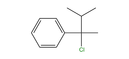 (2-Chloro-3-methylbutan-2-yl)-benzene