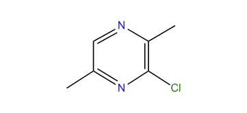 2-Chloro-3,6-dimethylpyrazine