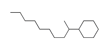 2-Cyclohexyldecane