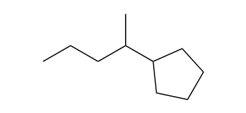 2-Cyclopentylpentane