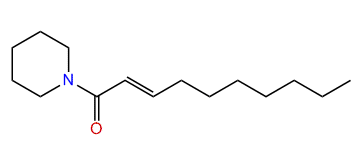 (E)-1-(1-Piperidinyl)-2-decen-1-one