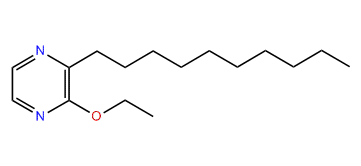 2-Decyl-3-ethoxypyrazine