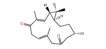 2-Epi-10-oxo-11,12-dihydrodepressin