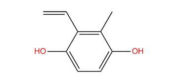 2-Ethenyl-3-methyl-1,4-hydroquinone