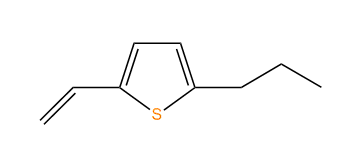 2-Ethenyl-5-propylthiophene