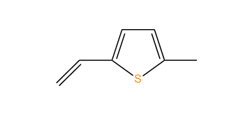2-Ethenyl-5-methylthiophene
