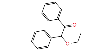 2-Ethoxy-1,2-diphenyl-ethanone