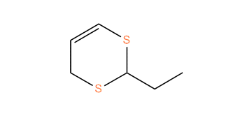 2-Ethyl-1,3-dithia-4-cyclohexene