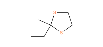 2-Ethyl-2-methyl-1,3-dithiolane