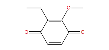 2-Ethyl-3-methoxy-1,4-benzoquinone