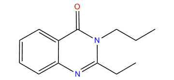 2-Ethyl-3-propyl-4-quinazolone