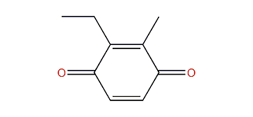 2-Ethyl-3-methyl-1,4-benzoquinone