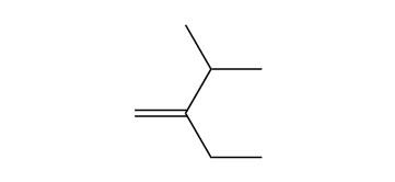 2-Ethyl-3-methyl-1-butene