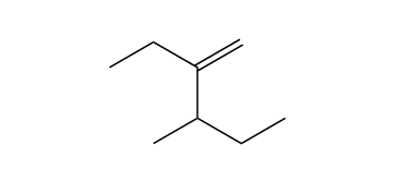 2-Ethyl-3-methyl-1-pentene