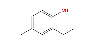 2-Ethyl-4-methylphenol