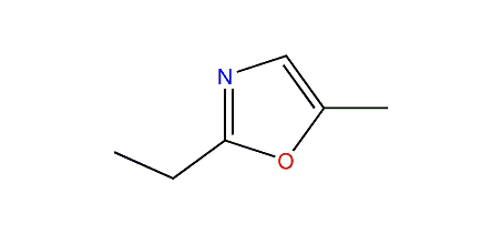 2-Ethyl-5-methyloxazole