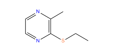 2-Ethylthio-3-methylpyrazine