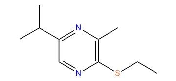 2-Ethylthio-5-isopropyl-3-methylpyrazine