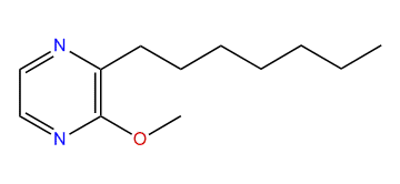 2-Heptyl-3-methoxypyrazine