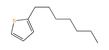 2-Heptylthiophene