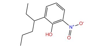 2-(Hexan-3-yl)-6-nitrophenol