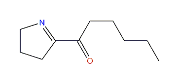 2-Hexanoyl-1-pyrroline