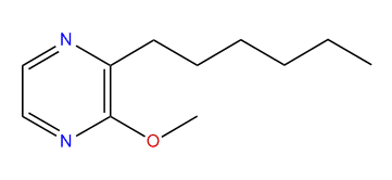 2-Hexyl-3-methoxypyrazine