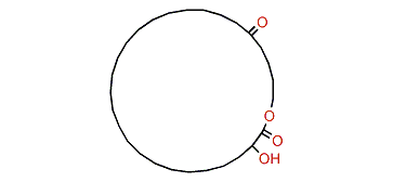 2-Hydroxy-24-keto-octacosanolide