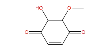 2-Hydroxy-3-methoxy-1,4-benzoquinone