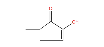 2-Hydroxy-5,5-dimethyl-2-cyclopentenone