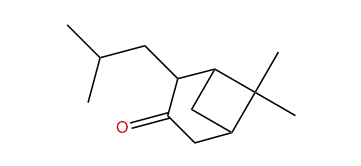 2-Isobutyl-6,6-dimethylbicyclo[3.1.1]heptan-3-one