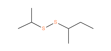 2-(Isopropyldisulfanyl)-butane