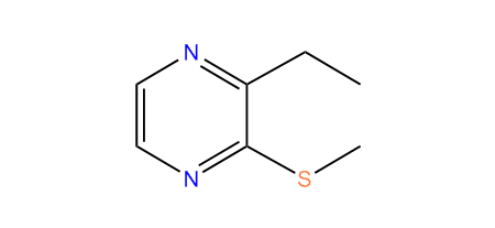 2-(Methylthio)-3-ethylpyrazine