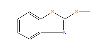 2-(Methylsulfanyl)-1,3-benzothiazole