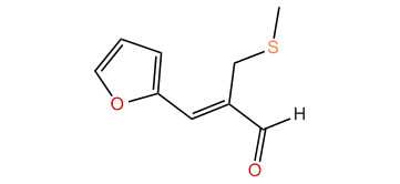 2-[(Methylthio)-methyl]-3-(2-furyl)-acrolein