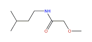2-Methoxy-N-3-methylbutylacetamide