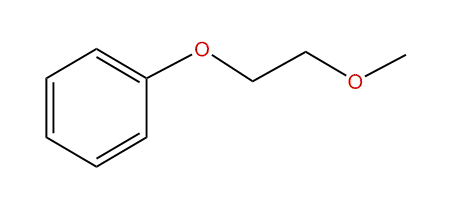 (2-Methoxyethoxy)-benzene