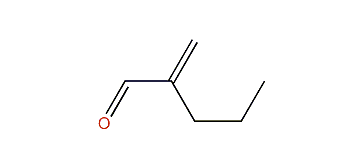 2-Methylenepentanal