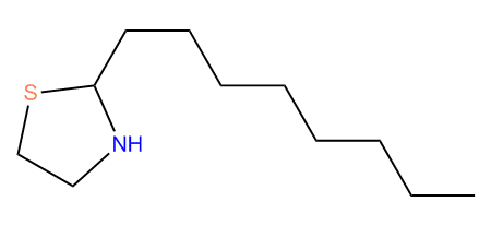 2-Octylthiazolidine