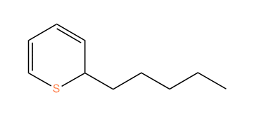 2-Pentyl-2H-thiapyran