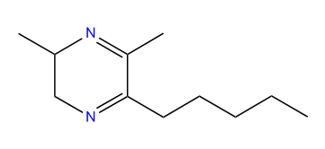 2-Pentyl-3,5-dimethyl-5,6-dihydropyrazine