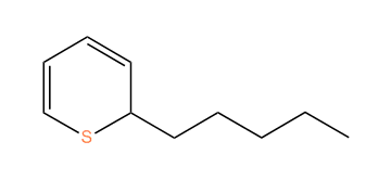 2-Pentylthiapyran