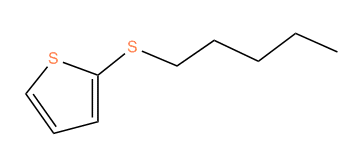 2-(Pentylsulfanyl)-thiophene