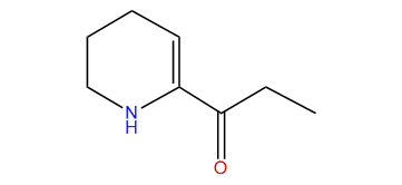 2-Propionyl-1,4,5,6-tetrahydropyridine
