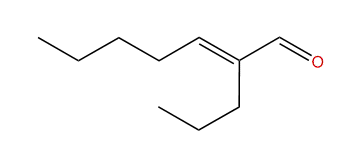 (E)-2-Propyl-2-heptenal