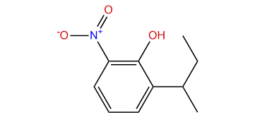 2-sec-Butyl-6-nitrophenol