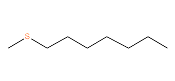 1-(Methylsulfanyl)-heptane
eptane