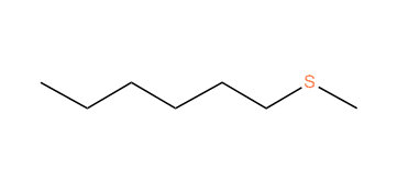 1-(Methylsulfanyl)-hexane